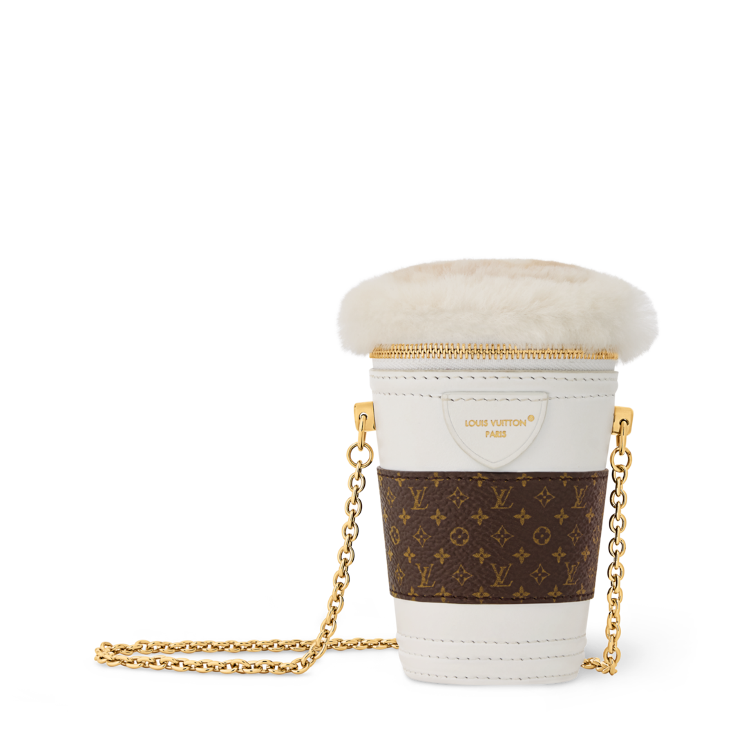 LV Mocha Crossbody Pouch Bag Charm S00 - Women - Accessories
